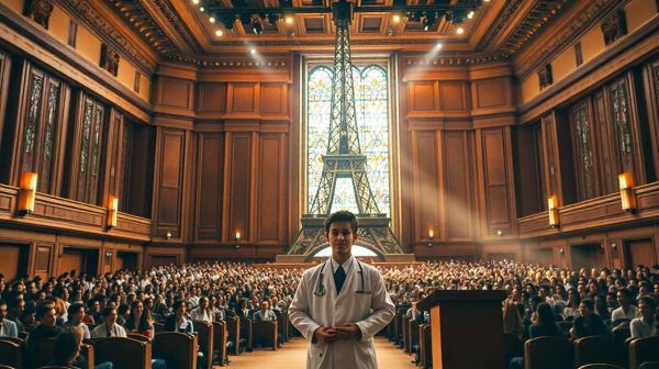 Les clés du succès au concours de médecine à Paris