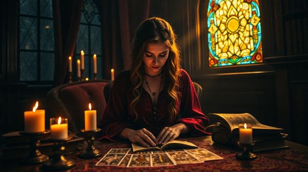 Profitez d'une prévision tarot gratuite pour votre avenir